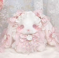 Imported Kawaii Lolita Plush Bunny Bag 🎀 Soft Girl Cute Doll Purse