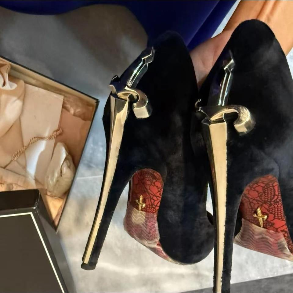 Cesare Paciotti Heels Dagger