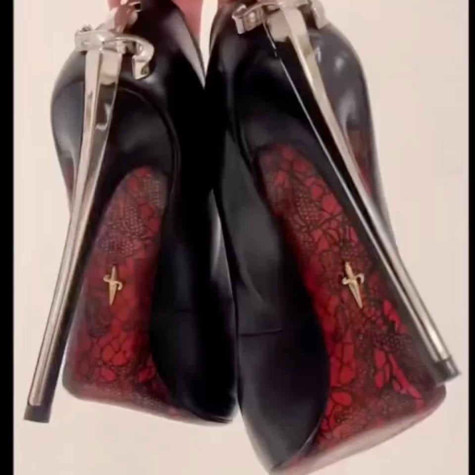 Cesare Paciotti Heels Dagger
