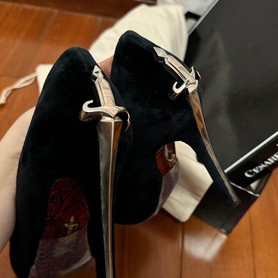 Cesare Paciotti Heels Dagger