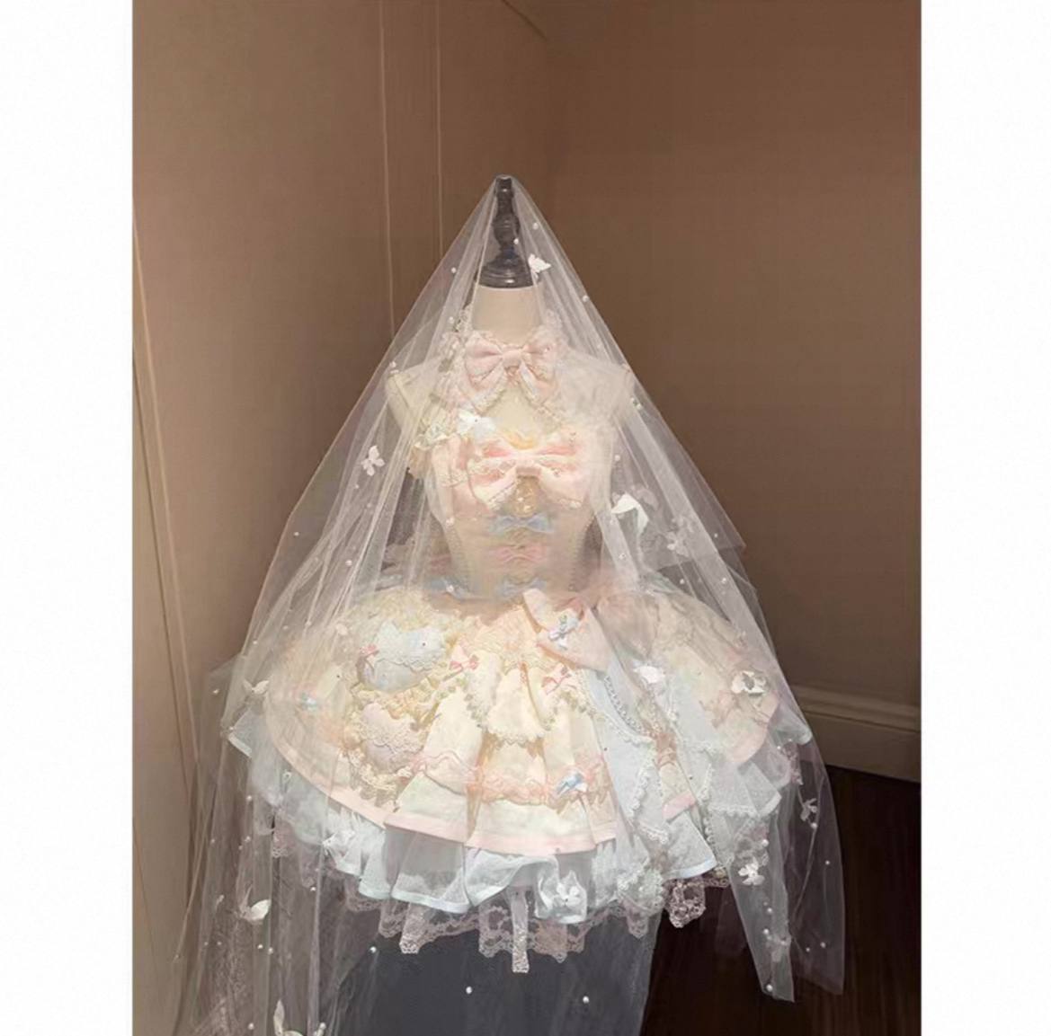 🎀 Pastel Princess Lolita Dress 🎀