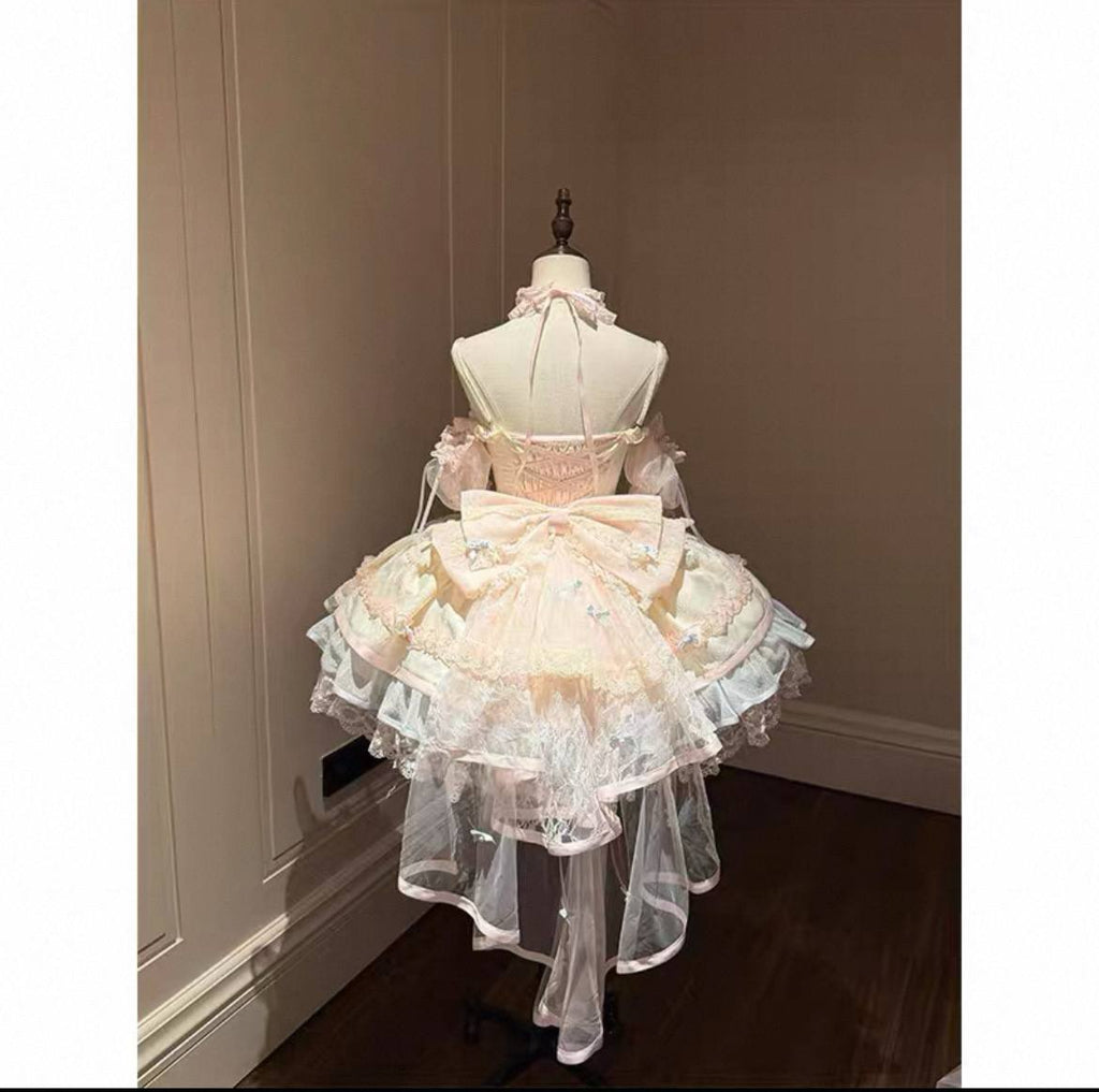 🎀 Pastel Princess Lolita Dress 🎀