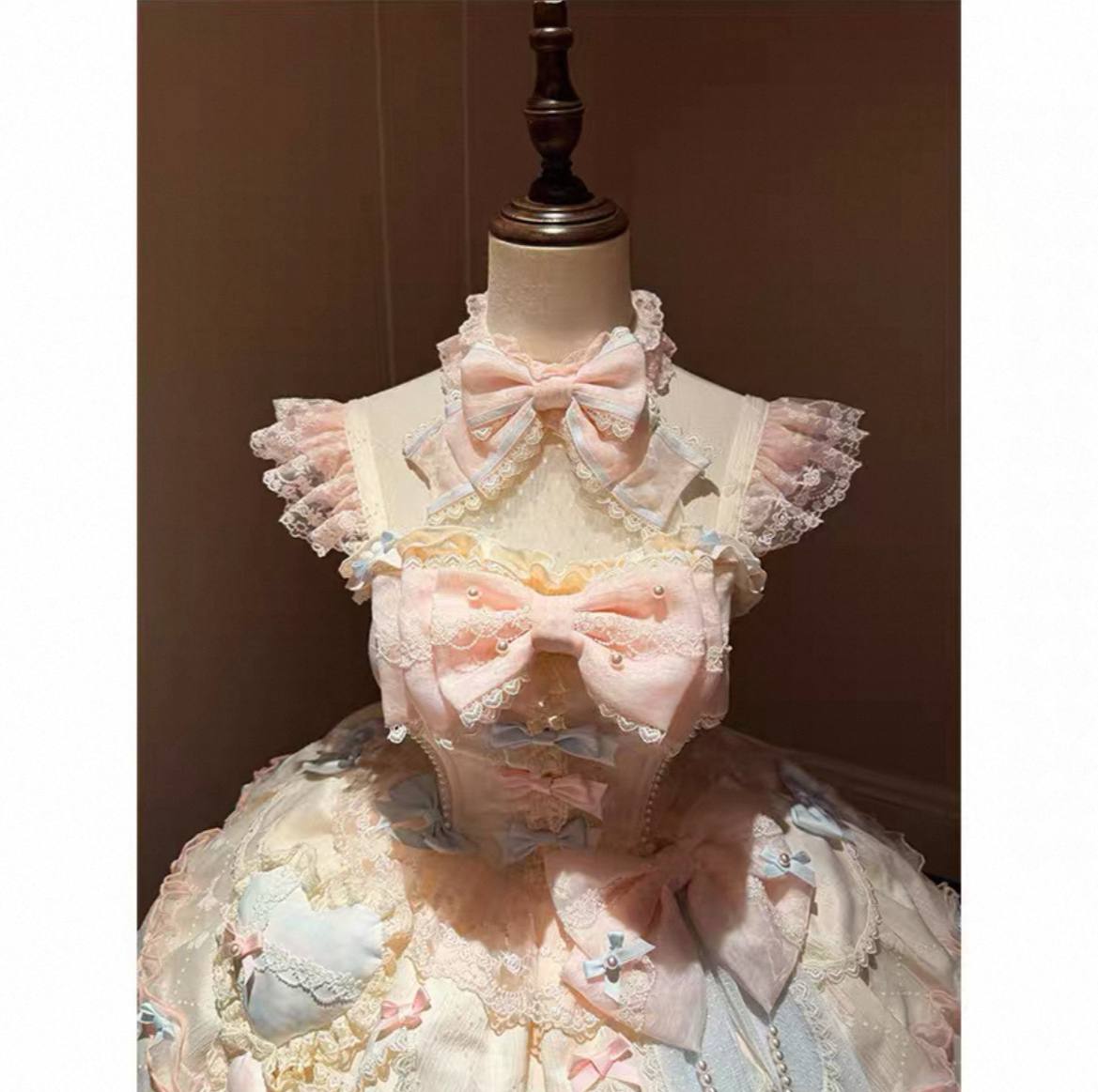 🎀 Pastel Princess Lolita Dress 🎀