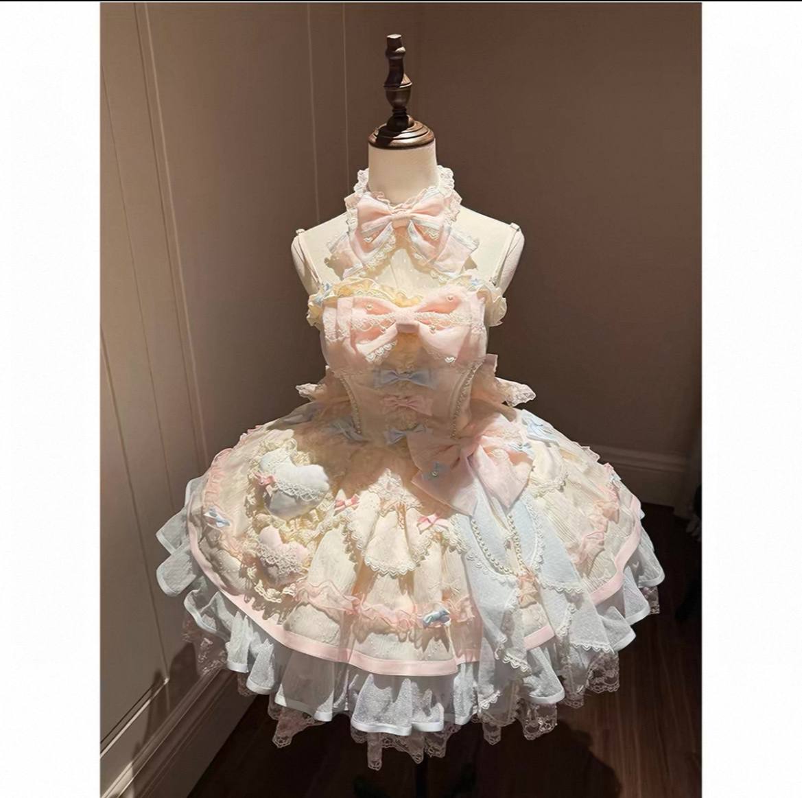 🎀 Pastel Princess Lolita Dress 🎀