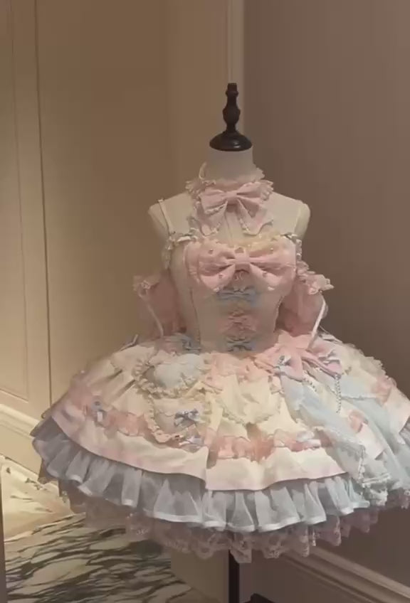 🎀 Pastel Princess Lolita Dress 🎀